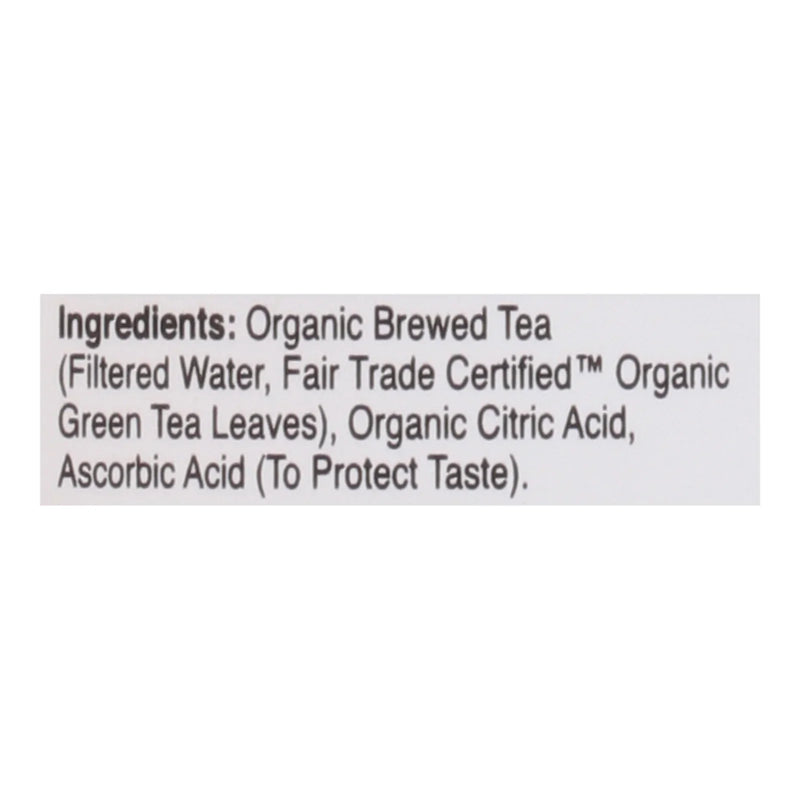 Just Ice Tea - Tea Organic Original Grn - Case Of 12-16 Ounce