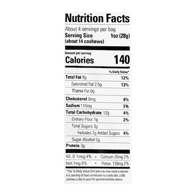 Skinnydipped - Cashews Cinn Crunch - Cs Of 10-4 Oz