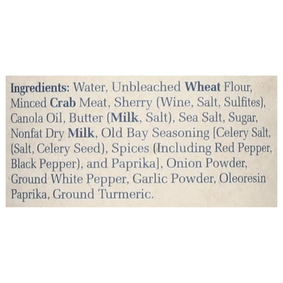 Bar Harbor - Bisque Blue Crab Rts - Case Of 6-15 Ounce