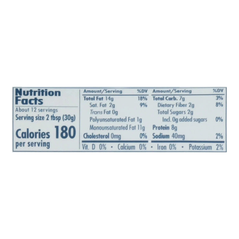 Fix & Fogg - Butter Smooth Peanut - Case Of 6-13.2 Ounce