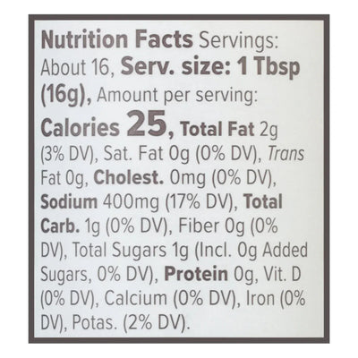 An image displaying Primal Kitchen - Buff Sauce Mild And Sweet - Case Of 6-8.5 Ounce by Primal Kitchen