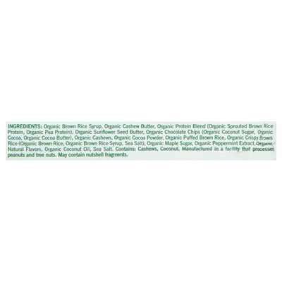 Gomacro - Bar Og2 Mint Cchip - Cs Of 12-2.3 Oz
