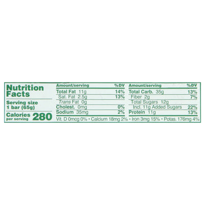 Gomacro - Bar Og2 Mint Cchip - Cs Of 12-2.3 Oz