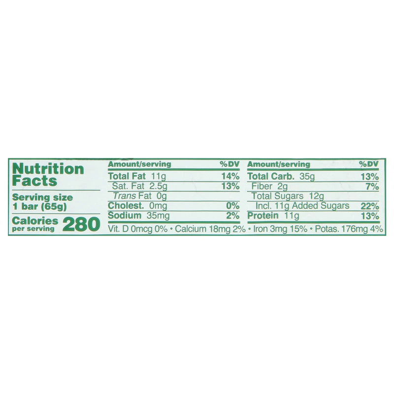 Gomacro - Bar Og2 Mint Cchip - Cs Of 12-2.3 Oz