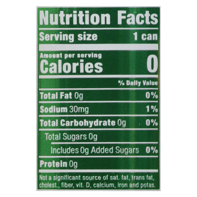 Nixie Sparkling Water - Soda Og2 Ginger Ale Sf - Cs Of 12-12 Fz