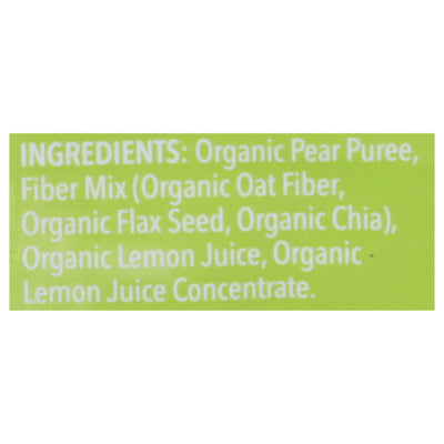 An image displaying Pumpkin Tree Organic - Oats Sd Og2 Pear Lemon - Cs Of 10-3.5 Oz by Pumpkin Tree Organic
