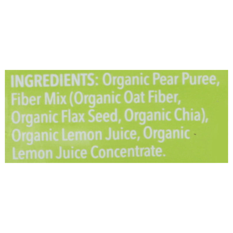 An image displaying Pumpkin Tree Organic - Oats Sd Og2 Pear Lemon - Cs Of 10-3.5 Oz by Pumpkin Tree Organic