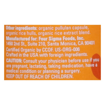 Four Sigmatic - Fcus Organic Lion Mane Mush - 90 Count