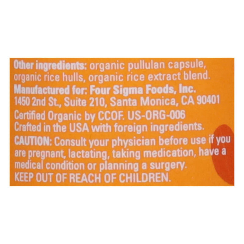 Four Sigmatic - Fcus Organic Lion Mane Mush - 90 Count