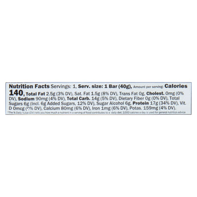 Built Bar - Protein Bar Puff Churro - Cs Of 12-1.41 Oz