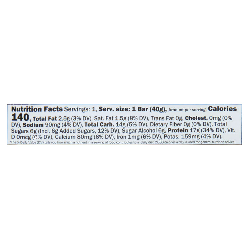 Built Bar - Protein Bar Puff Churro - Cs Of 12-1.41 Oz
