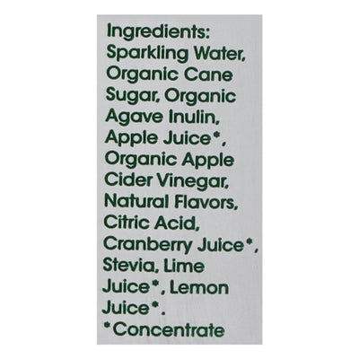 An image displaying Poppi - Prebio Soda Crnbry Fizz - Cs Of 12-12 Fz by Poppi