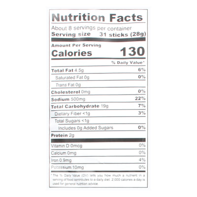 An image displaying Pop Daddy - Pretzel Sticks Yllw Mstrd - Cs Of 12-7.5 Oz by Pop Daddy