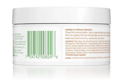 An image displaying Alba Botanica - Intense Hydration Whipped Body Butter - 6.5 Ounce by Alba Botanica