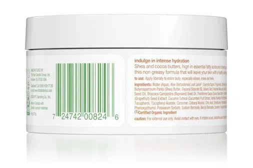 An image displaying Alba Botanica - Intense Hydration Whipped Body Butter - 6.5 Ounce by Alba Botanica