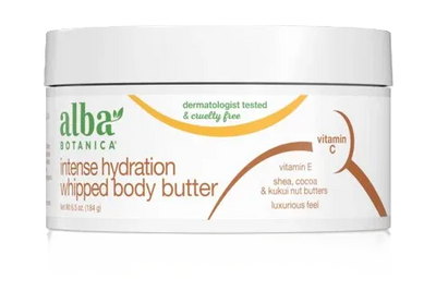 An image displaying Alba Botanica - Intense Hydration Whipped Body Butter - 6.5 Ounce by Alba Botanica
