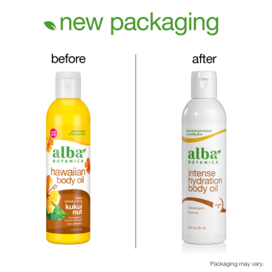 Alba Botanica - Intense Hydration Body Oil - 8.5 Fl Oz