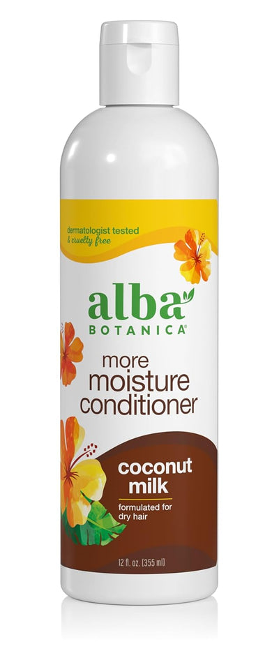 Alba Botanica - More Moisture Conditioner - 12 Fl Oz
