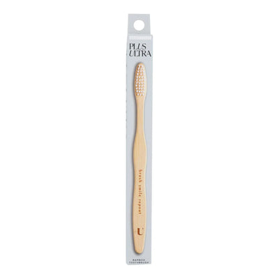 An image displaying Plus Ultra - Toothbrush Brush Smile Rep - Case Of 12 - 1 Ct by Plus Ultra