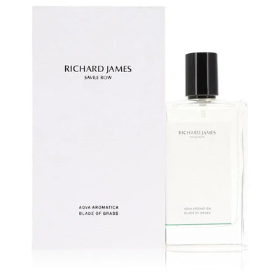 An image displaying Aqua Aromatica Blade of Grass by Richard James Cologne Spray 3.5 oz for Men by Richard James