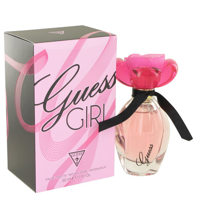 An image displaying Guess Girl by Guess Eau De Toilette Spray 1.7 oz for Women by Guess