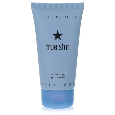 An image displaying True Star by Tommy Hilfiger Shower Gel 2.5 oz for Women by Tommy Hilfiger