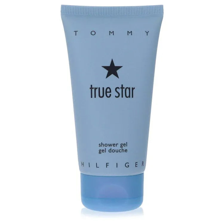 An image displaying True Star by Tommy Hilfiger Shower Gel 2.5 oz for Women by Tommy Hilfiger