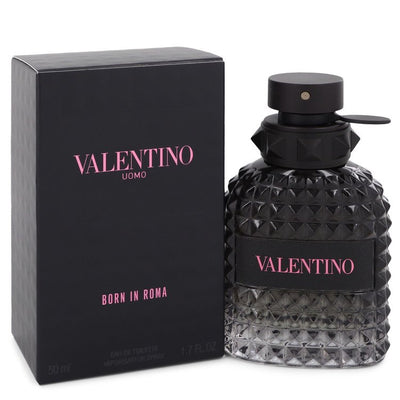 An image displaying Valentino Uomo Born In Roma by Valentino Eau De Toilette Spray for Men by Valentino