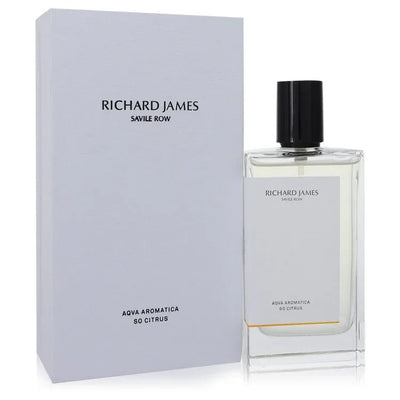 An image displaying Aqua Aromatica So Citrus by Richard James Cologne Spray 3.5 oz for Men by Richard James