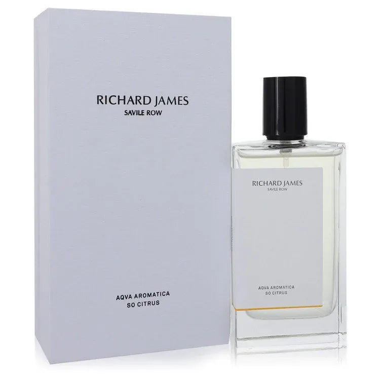 An image displaying Aqua Aromatica So Citrus by Richard James Cologne Spray 3.5 oz for Men by Richard James