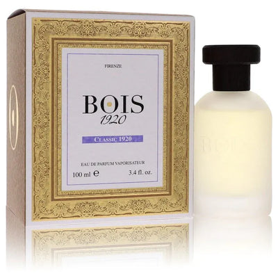 An image displaying Bois Classic 1920 by Bois 1920 Eau De Parfum Spray 3.4 oz for Women by Bois 1920