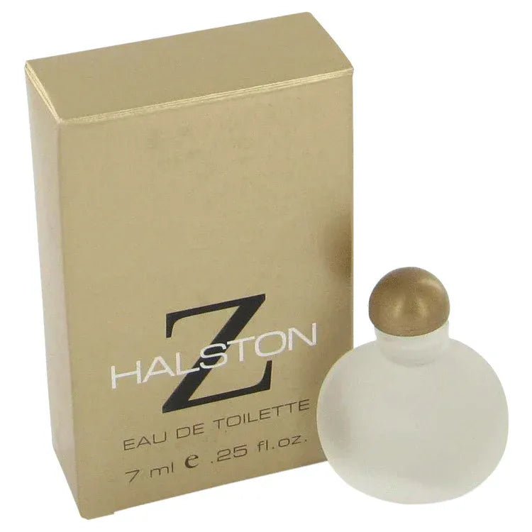 An image displaying Halston "Z" by Halston Mini EDT .25 oz for Men by Halston