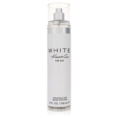 An image displaying Kenneth Cole White by Kenneth Cole Body Mist 8 oz for Women by Kenneth Cole