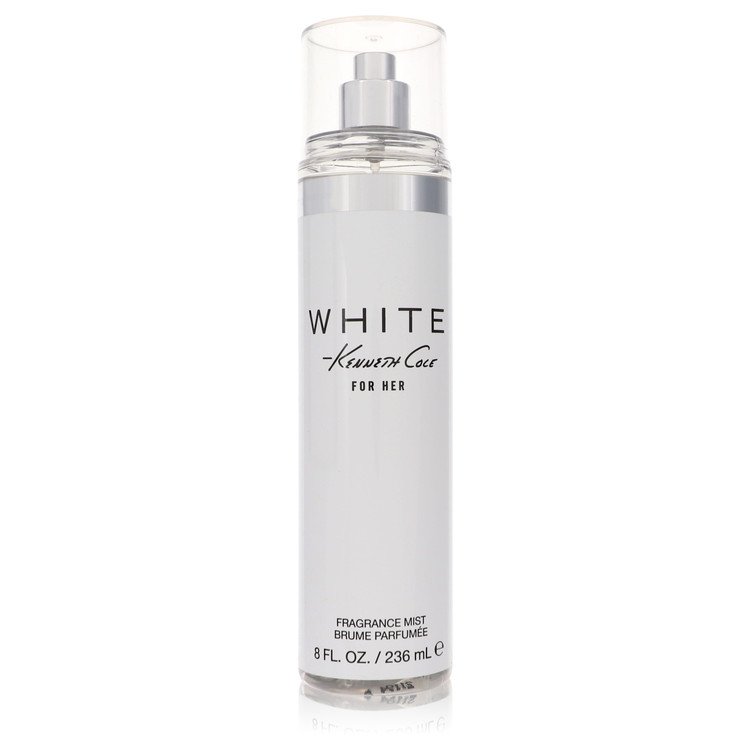 An image displaying Kenneth Cole White by Kenneth Cole Body Mist 8 oz for Women by Kenneth Cole