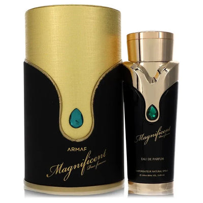 An image displaying Armaf Magnificent by Armaf Eau De Parfum Spray 3.4 oz for Women by Armaf