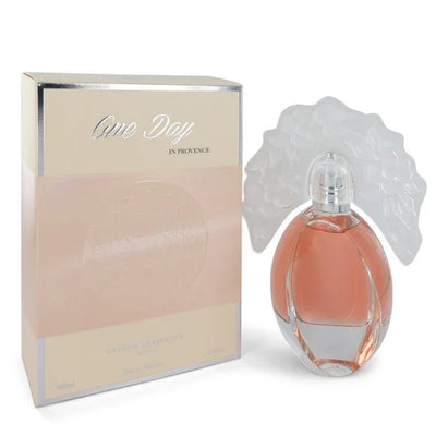 An image displaying One Day in Provence by Reyane Tradition Eau De Parfum Spray 3.3 oz for Women by Reyane Tradition