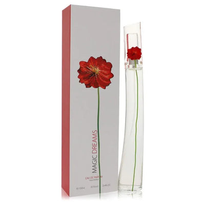 An image displaying Magic Dreams by Parfums Rivera Eau De Parfum Spray 3.4 oz for Women by Parfums Rivera