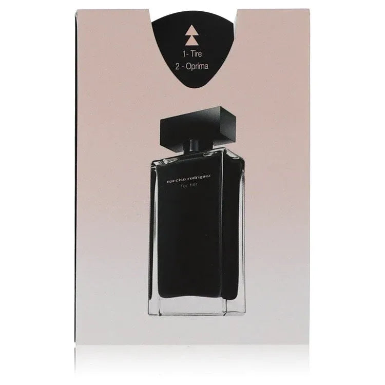An image displaying Narciso Rodriguez by Narciso Rodriguez Mini EDP Flat Spray .01 oz for Women by Narciso Rodriguez