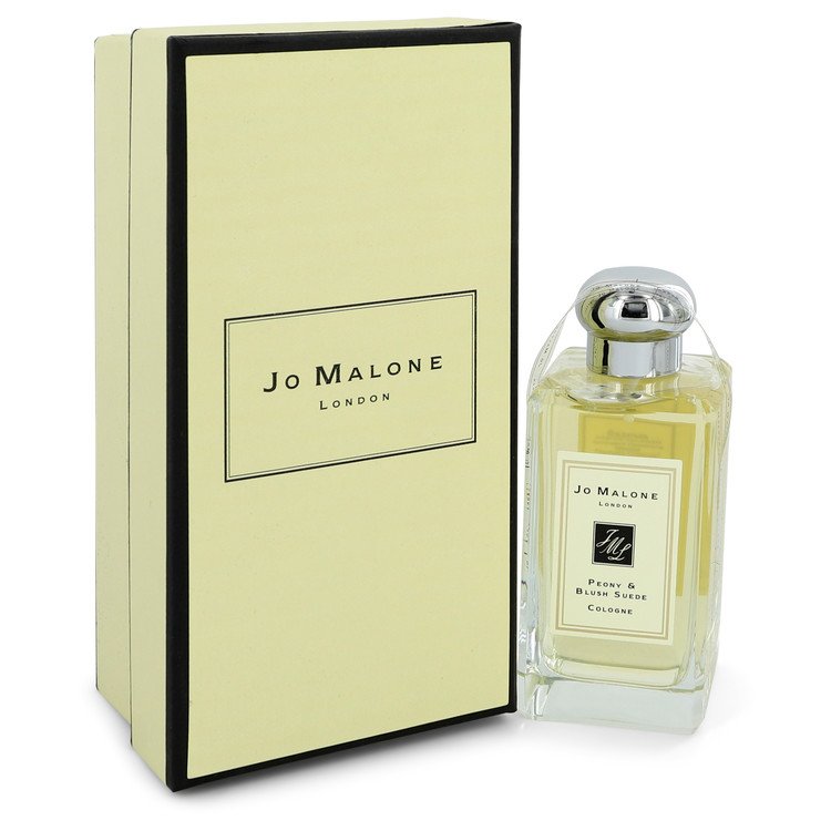 An image displaying Jo Malone Peony & Blush Suede by Jo Malone Cologne Spray (Unisex) 3.4 oz for Men by Jo Malone