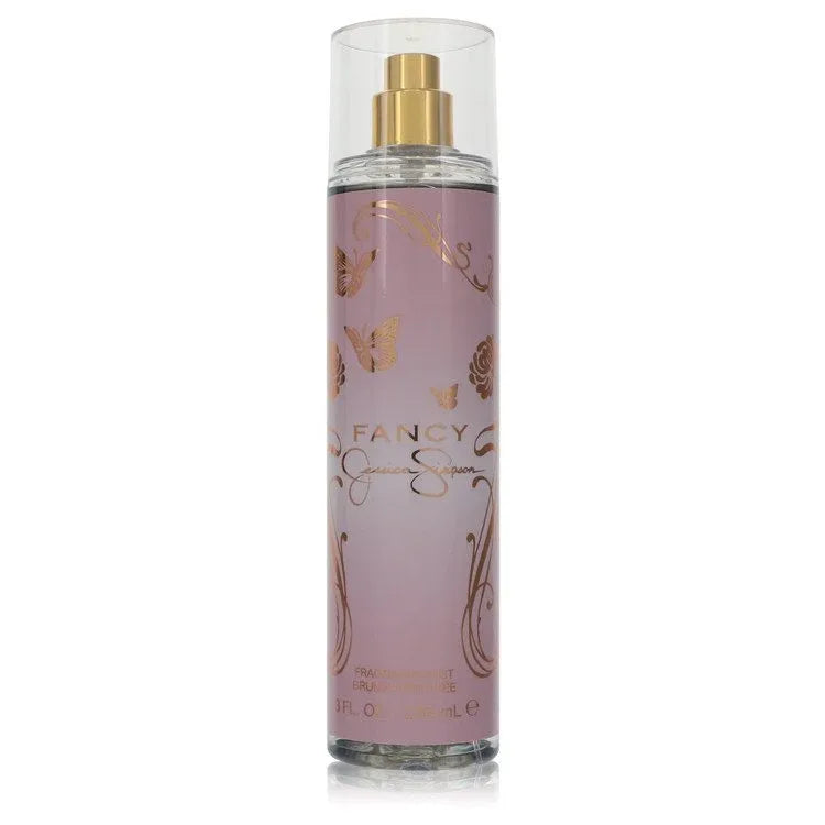 An image displaying Fancy by Jessica Simpson Fragrance Mist 8 oz for Women by Jessica Simpson