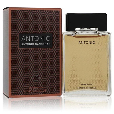 An image displaying Antonio by Antonio Banderas After Shave for Men by Antonio Banderas