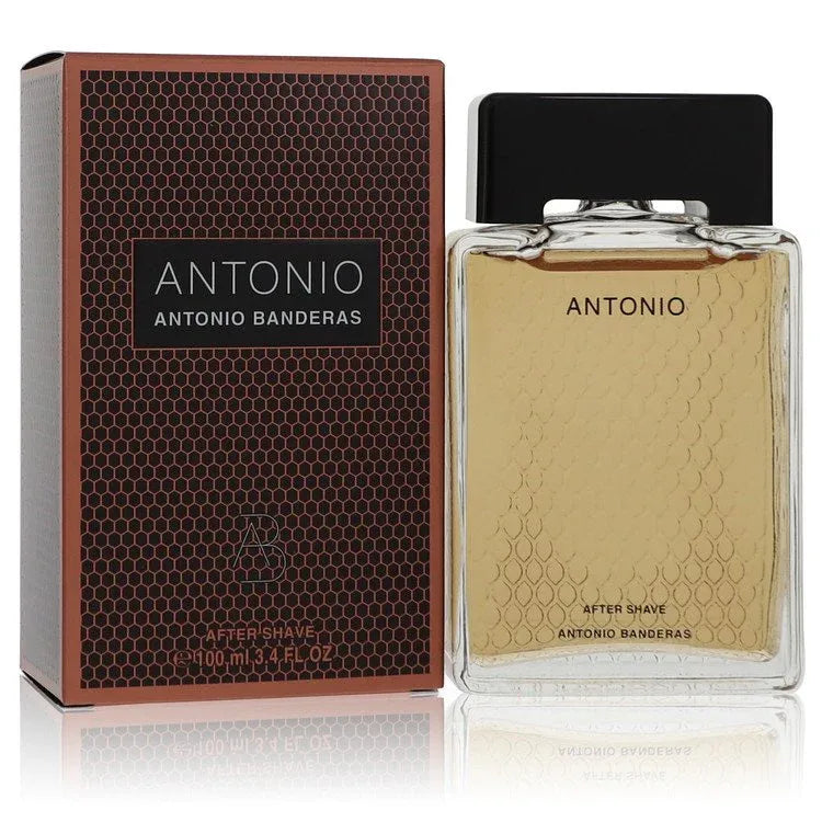 An image displaying Antonio by Antonio Banderas After Shave for Men by Antonio Banderas
