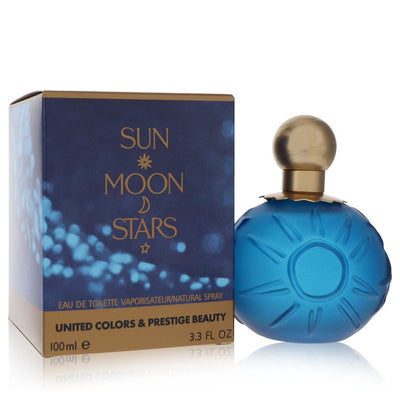 An image displaying SUN MOON STARS by Karl Lagerfeld Eau De Toilette Spray for Women by Karl Lagerfeld