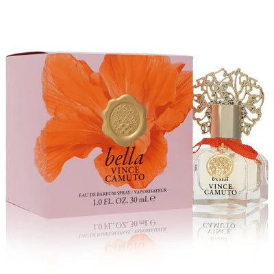 An image displaying Vince Camuto Bella by Vince Camuto Eau De Parfum Spray 1 oz for Women by Vince Camuto