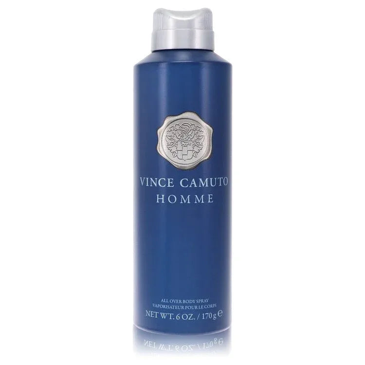 An image displaying Vince Camuto Homme by Vince Camuto Body Spray 6 oz for Men by Vince Camuto