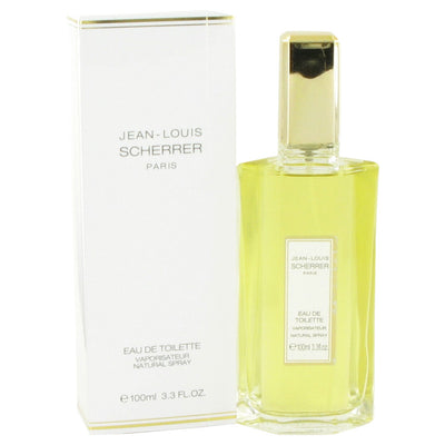An image displaying De Scherrer by Jean Louis Scherrer Eau De Toilette Spray for Women by Jean Louis Scherrer