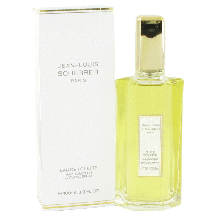 An image displaying De Scherrer by Jean Louis Scherrer Eau De Toilette Spray for Women by Jean Louis Scherrer