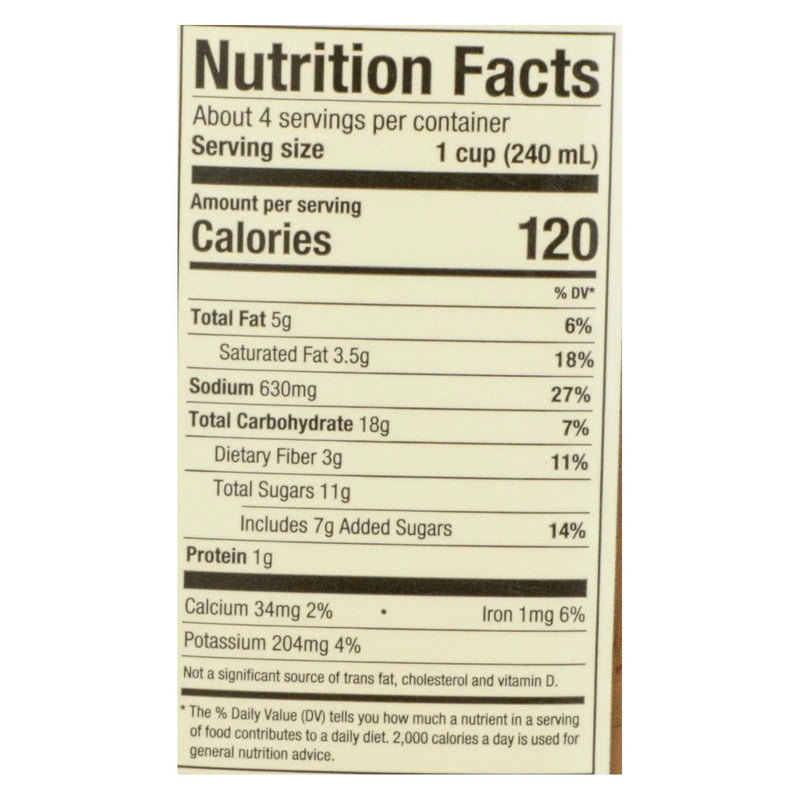 Pacific Natural Foods Carrot Ginger Soup - Organic Cashew - Case Of 12 - 32 Ounce.