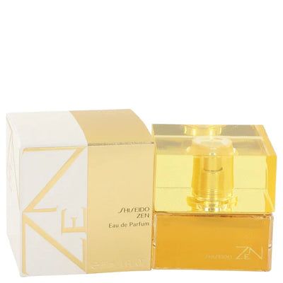 An image displaying Zen by Shiseido Eau De Parfum Spray oz Spray for Women by Shiseido