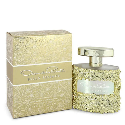 An image displaying Bella Essence by Oscar De La Renta Eau De Parfum Spray for Women by Oscar De La Renta